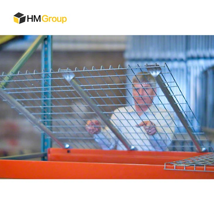 steel wire mesh decking