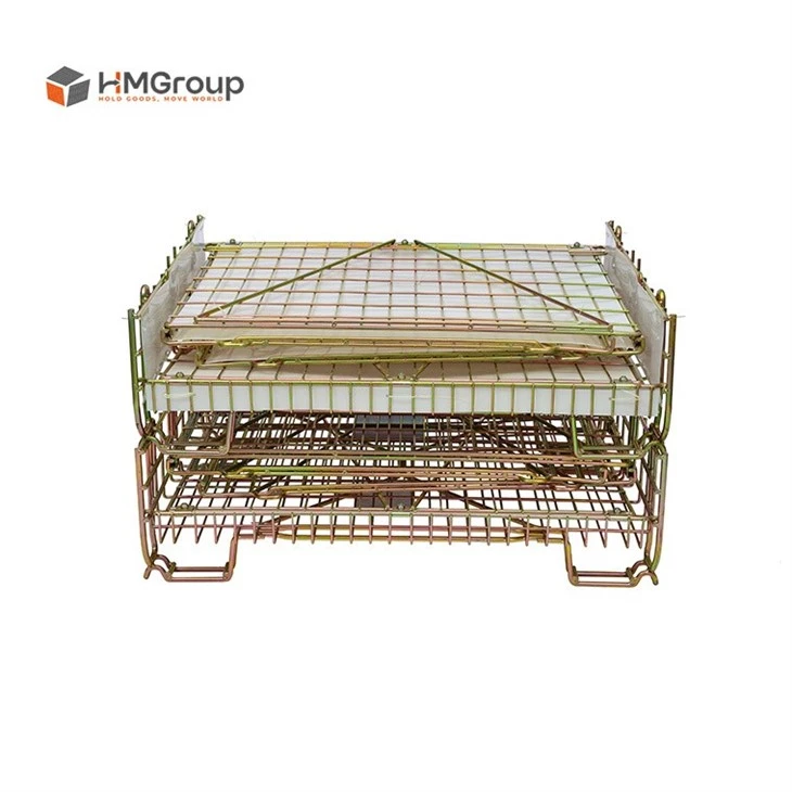 Returnable Foldable PET Preform Cage best